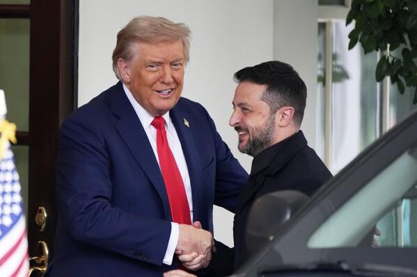 Trump hints at Russia-Ukraine Presidential meeting by end of August