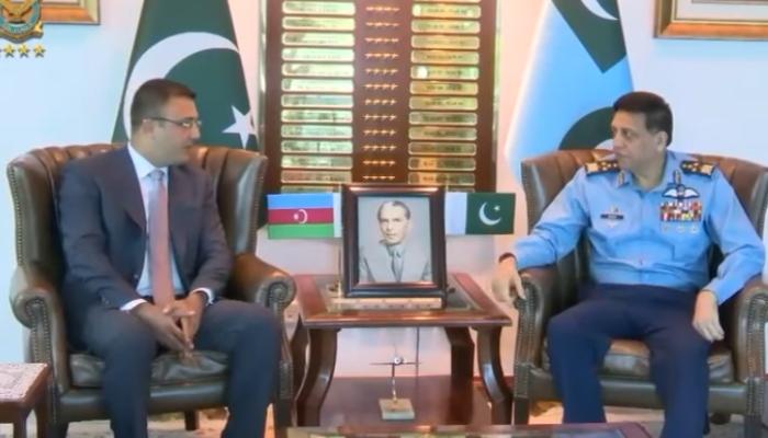 آذربائیجان کا دفاعی وفد ائیر ہیڈکوارٹرز کے دورے پر، پاک فضائیہ سے ٹریننگ  میں  دلچسپی