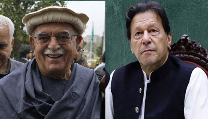 عمران خان نےمحمود خان اچکزئی کو قومی اسمبلی میں اپوزیشن لیڈر کے لیے نامزد کر دیا