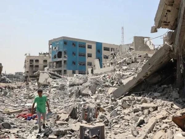 غزہ میں اسرائیلی فوج کی بمباری میں گزشتہ 24 گھنٹوں کے دوران مزید 60 فلسطینی شہید