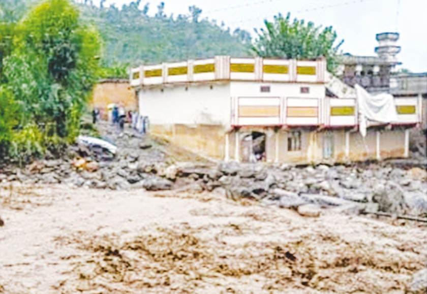 Cloudburst in Swabi kills 28