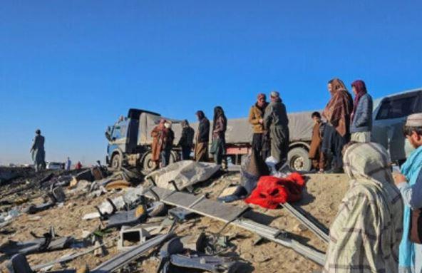Death toll from tragic road accident in Afghanistan rises to 76