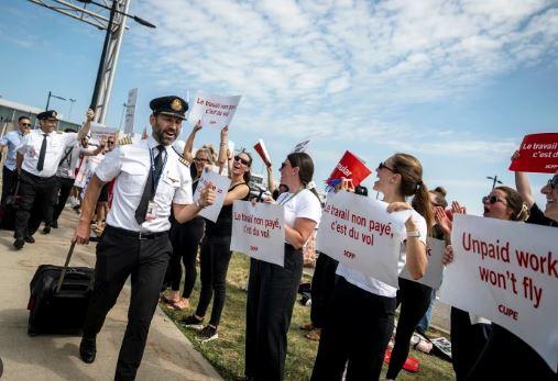 Air Canada strike ends as tentative deal reached with flight attendants