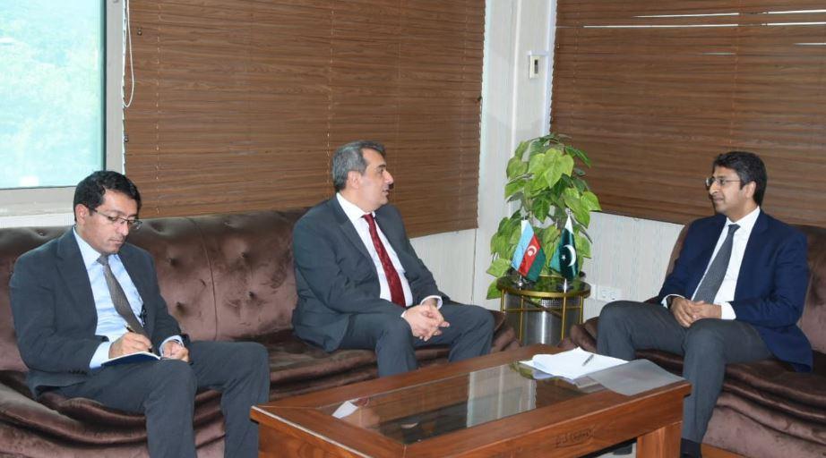 Pakistan, Azerbaijan explore new avenues of economic and trade cooperation