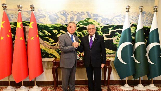 Pakistan, China pledge to strengthen ties, expand CPEC