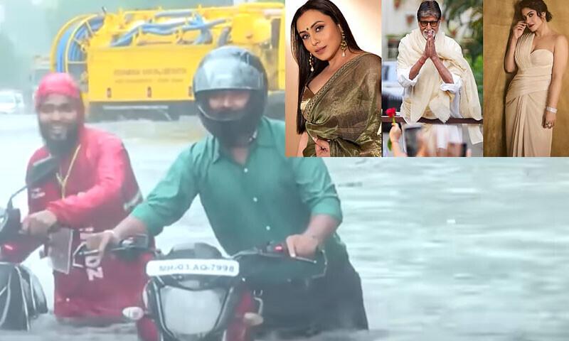 ممبئی میں شدید بارشوں کے بعد اربن فلڈنگ،متعددشوبز شخصیات کے گھر بھی ڈوب گئے