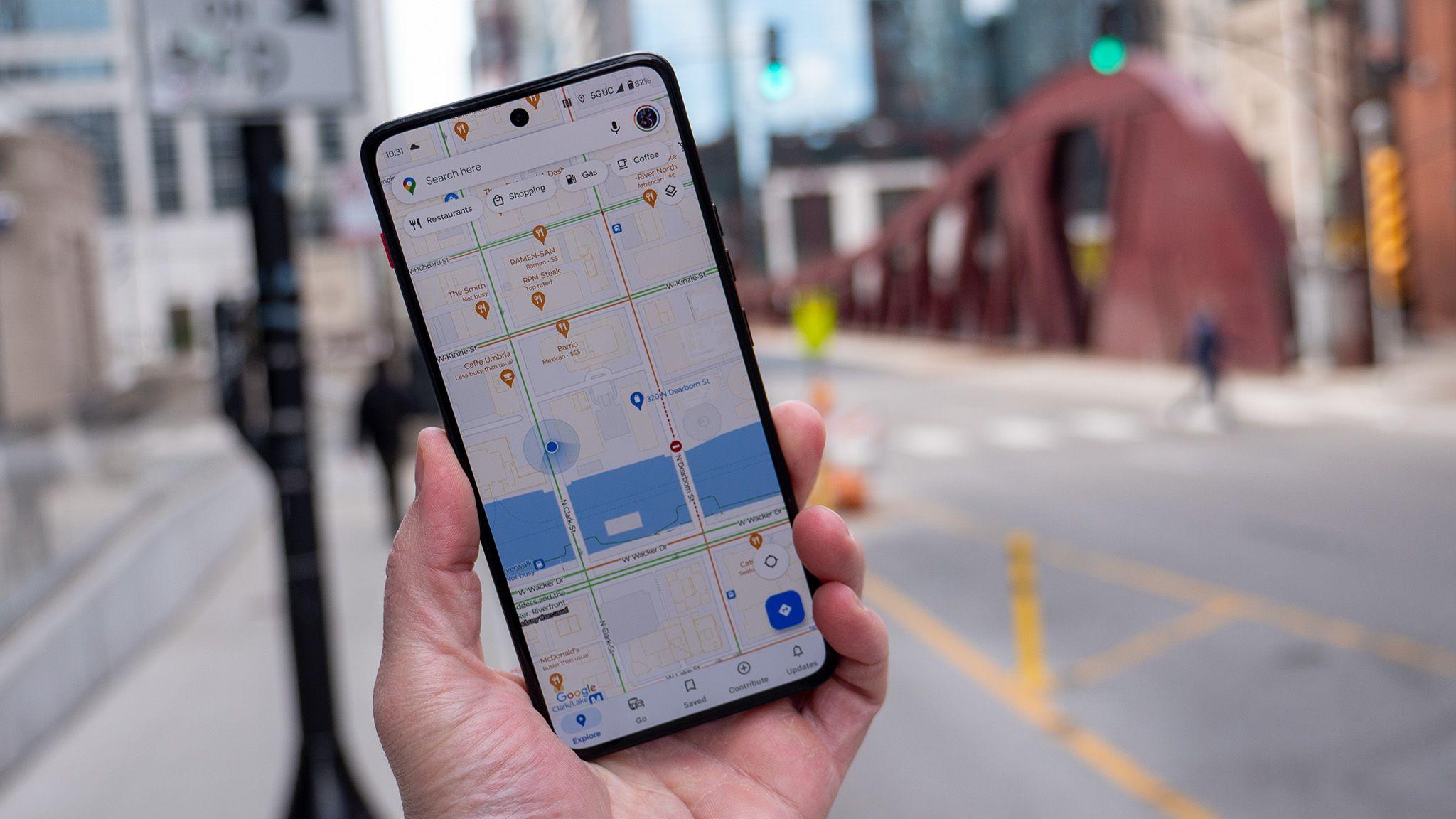 Google Maps testing new feature similar to social media reactions