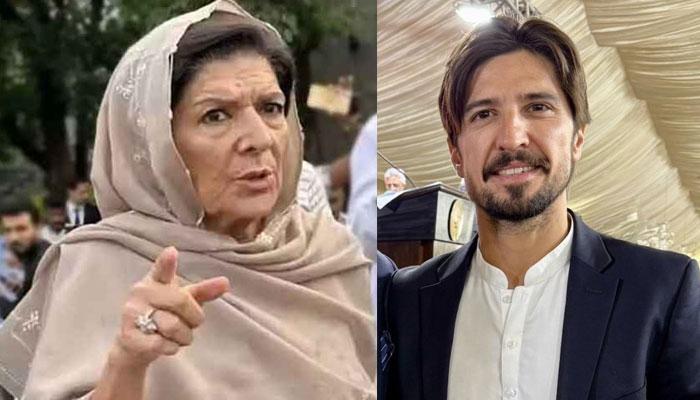 علیمہ خان کا بیٹے کے اغوا کا دعویٰ، چار مسلح افراد پر الزام