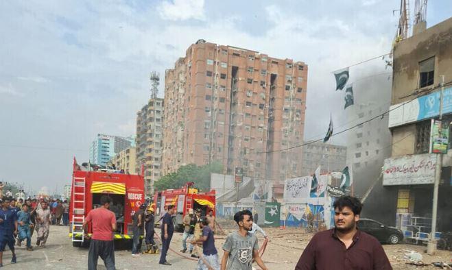 Karachi firecracker factory blast: Death toll rises to 5