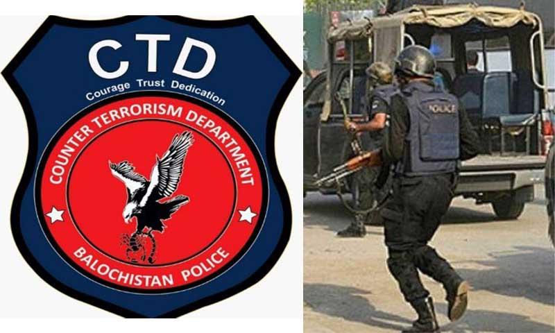 کوئٹہ: سی ٹی ڈی کی کارروائی،کالعدم بی ایل اے کے کارندے ڈاکٹر عثمان قاضی کا قریبی ساتھی گرفتار