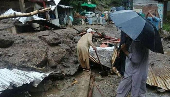 خیبرپختونخوا میں سیلاب سے آبپاشی نظام کو  پہنچنے والے نقصانات کی رپورٹ جاری