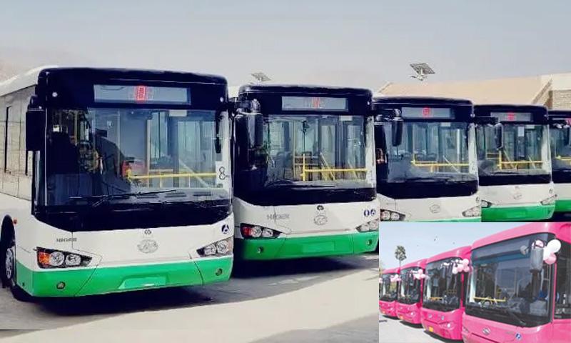 کوئٹہ اور تربت کے عوام کے لیے خوشخبری، صوبائی حکومت 21  نئی بسیں چلانے کا فیصلہ