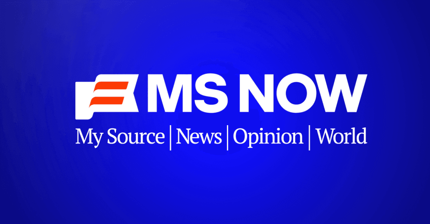 The serious trend behind MSNBC’s silly new name