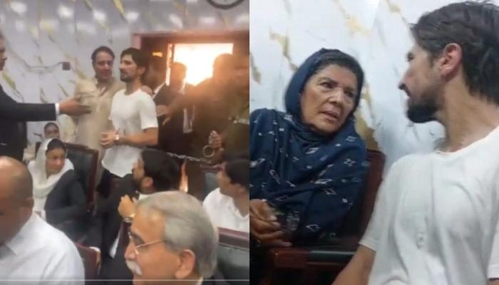  عدالت نے علیمہ خان کے بیٹے شاہ ریز عظیم کا 8 روزہ جسمانی ریمانڈ منظورکرلیا