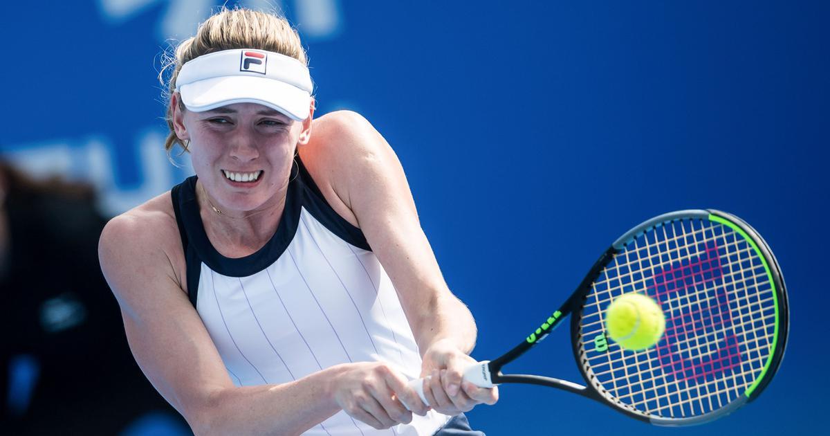 Alexandrova knocks out defending champ Noskova to reach Monterrey semis