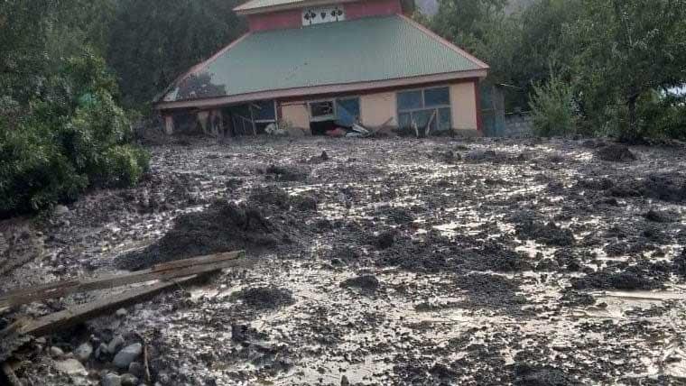 Rescue 1122 rescues 200 people after glacial burst in G-B's Ghizer