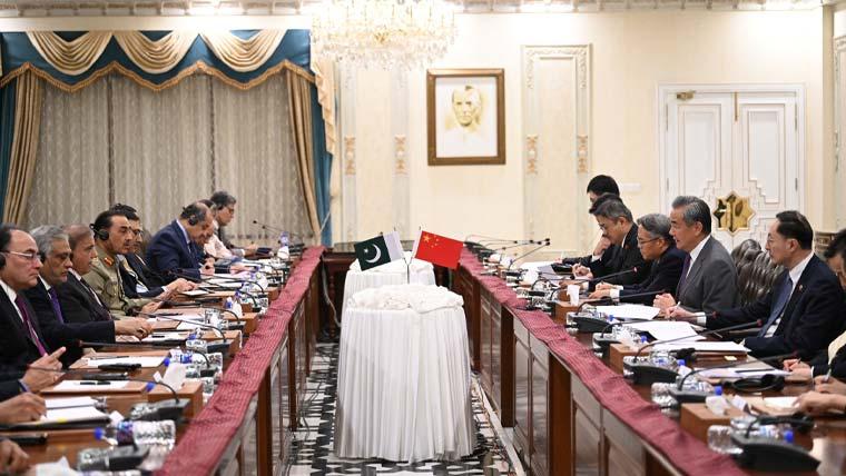 چین کا پاکستان کی علاقائی سالمیت اور قومی سلامتی کی حمایت جاری رکھنے کا عزم