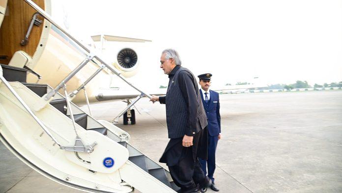 FM Dar leaves for Bangladesh on official visit 