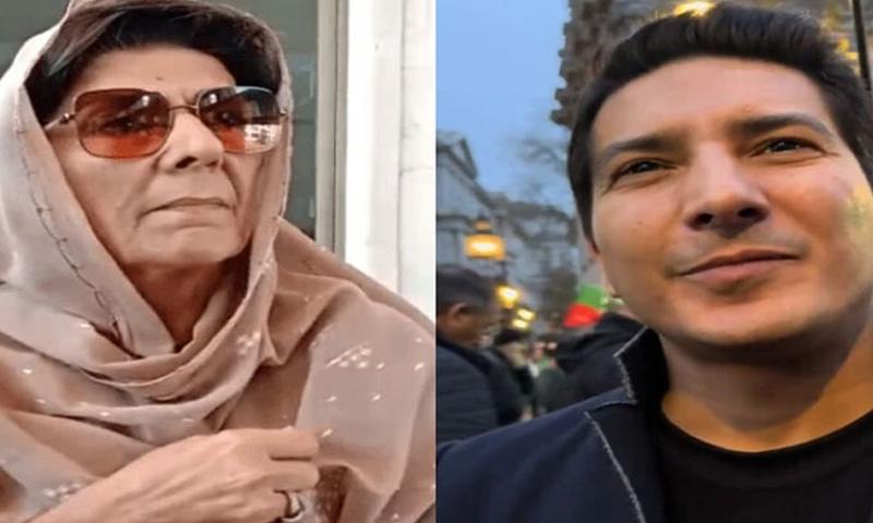 9 مئی مقدمات: علیمہ خان کے دوسرے بیٹے شیر شاہ کا بھی 5 روزہ جسمانی ریمانڈ منظور 