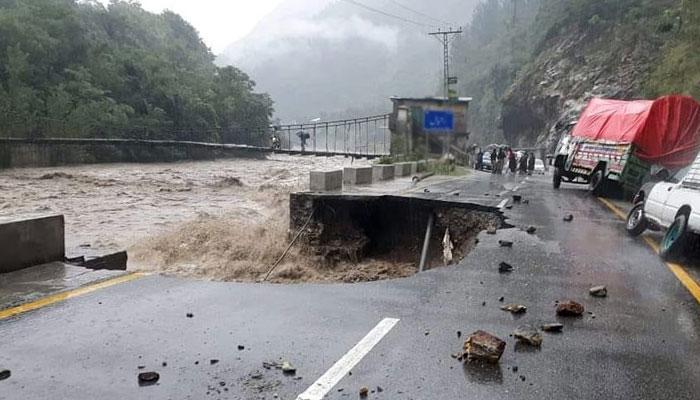 خیبر پختونخوا میں بارشوں اور سیلاب کے باعث ہونے والے نقصانات کی رپورٹ جاری
