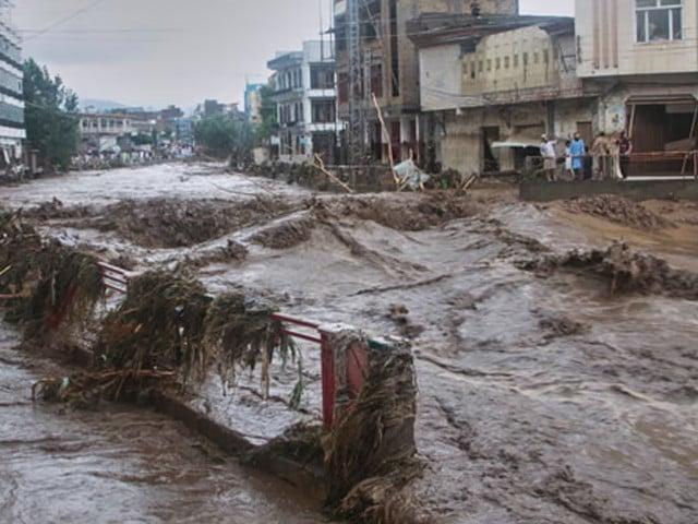 سیلابی تباہی: 331 سڑکیں متاثر، 32 پل بہہ گئے، بحالی کے لیے اربوں روپے درکار