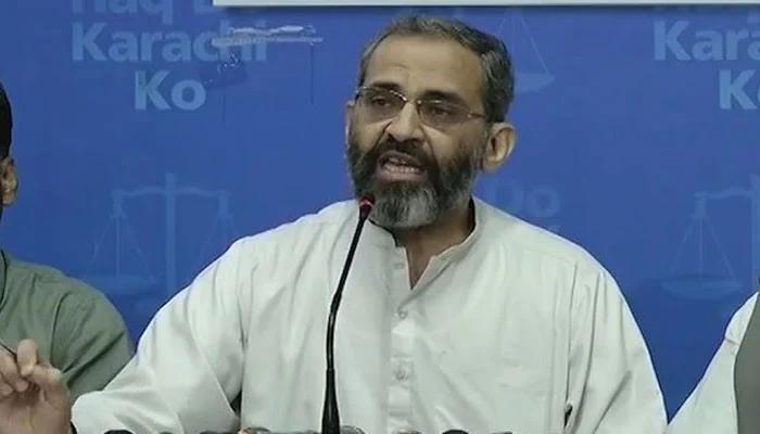"جماعت اسلامی کا میئر کراچی پر کڑا وار: کارکردگی صفر، دعوے بلند