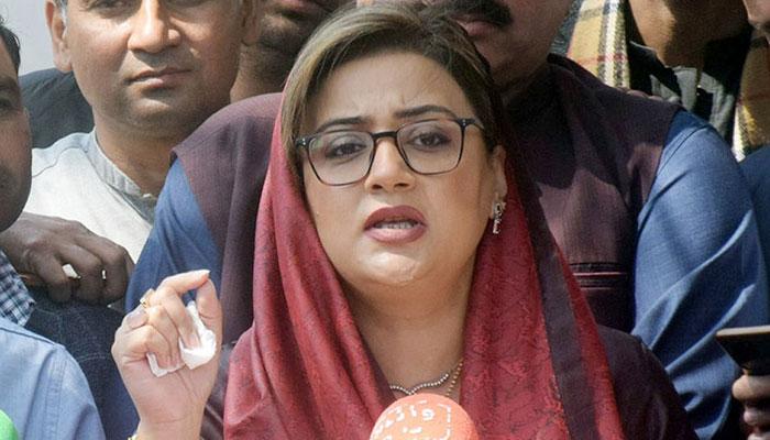 9 مئی کے اشتہاری قانون کے کٹہرے میں لائے جائیں گے: عظمیٰ بخاری