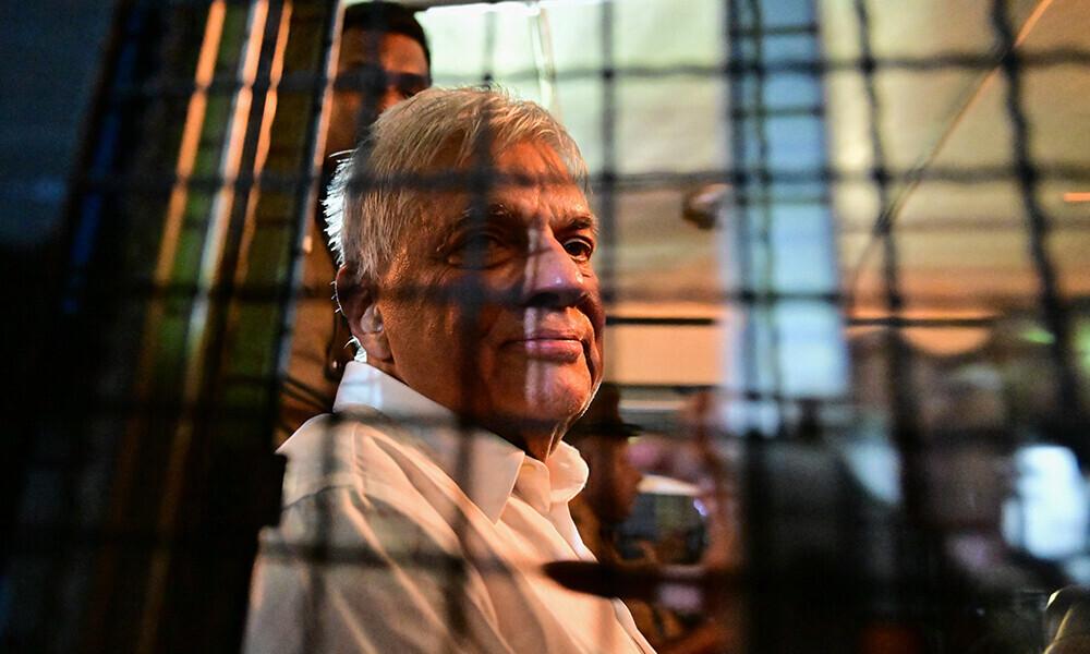 Sri Lanka ex-president rushed to intensive care after jailing