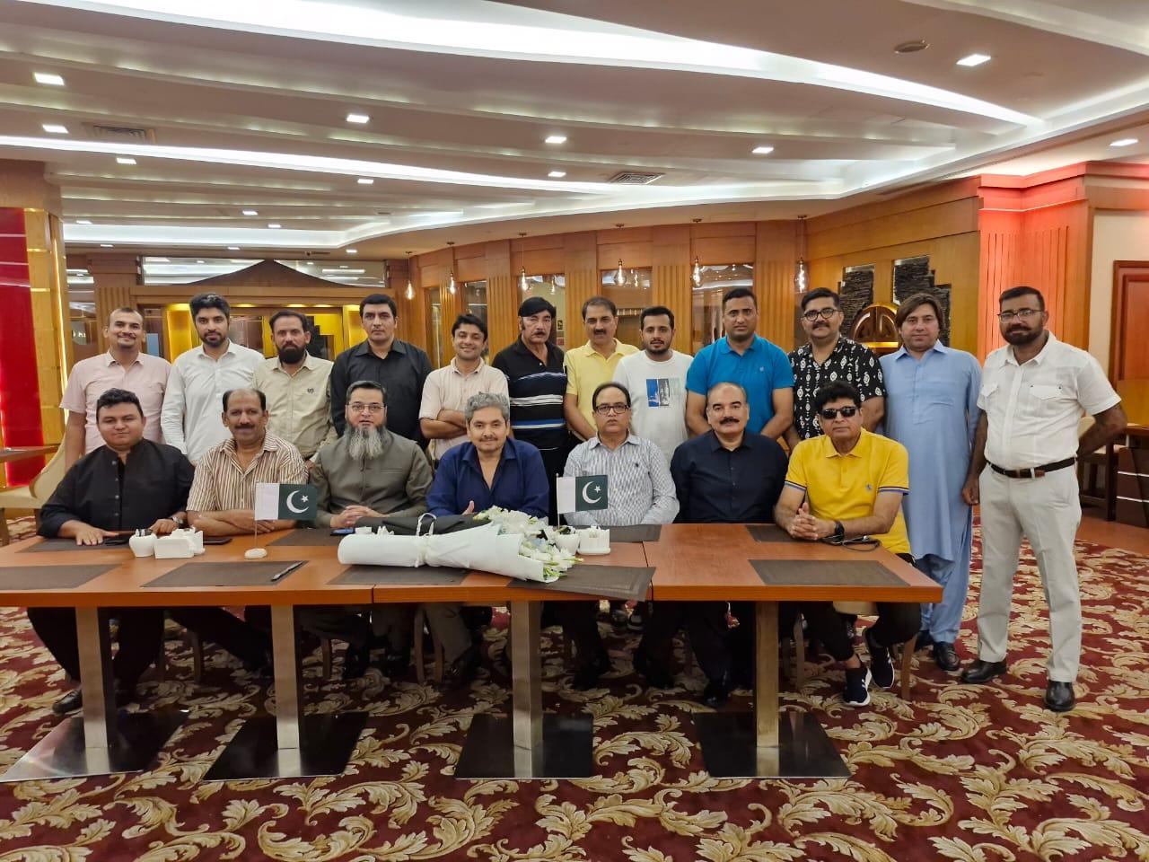 PIA People’s Unity hosts luncheon in honour of Aviation Journalists Association