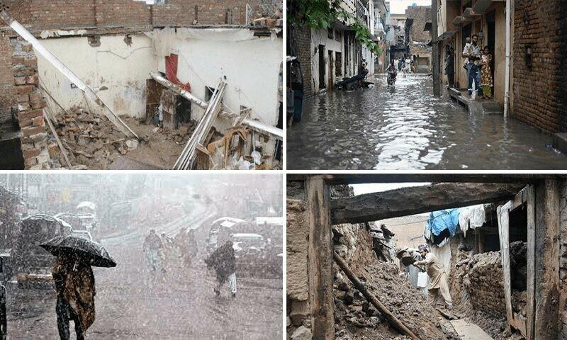 ڈیرہ اسماعیل خان : طوفان سے تباہی کے نتیجے میں اب تک 8 افراد جاں بحق ، 47 زخمی