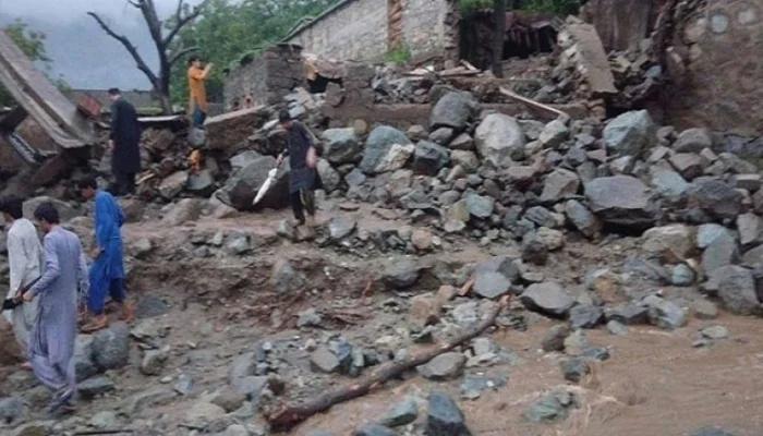 خیبر پختونخوا :بارشوں اور فلش فلڈ کے باعث مختلف حادثات میں  406افراد جاں بحق، 247 افراد زخمی