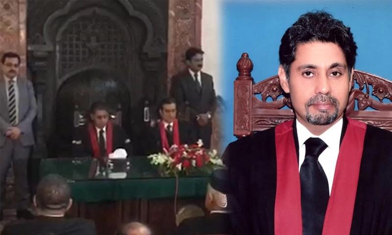 جسٹس عابد عزیز شیخ  لاہور ہائیکورٹ کے قائم مقام چیف جسٹس مقرر