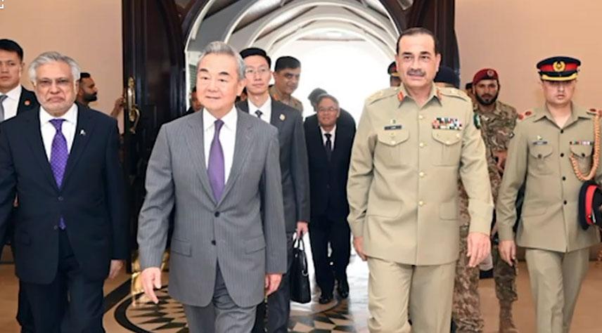Pakistani Army serves as ballast of national stability: Chinese FM