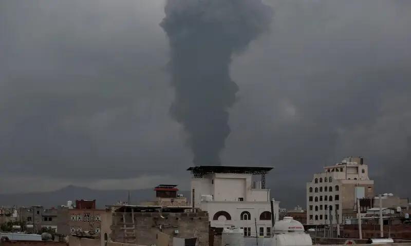 Israel strikes on Yemeni capital Sanaa kill six, wound dozens