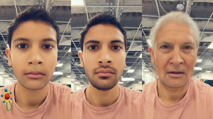 The Selfie Time Machine: enhancing photos to see yourself in different eras