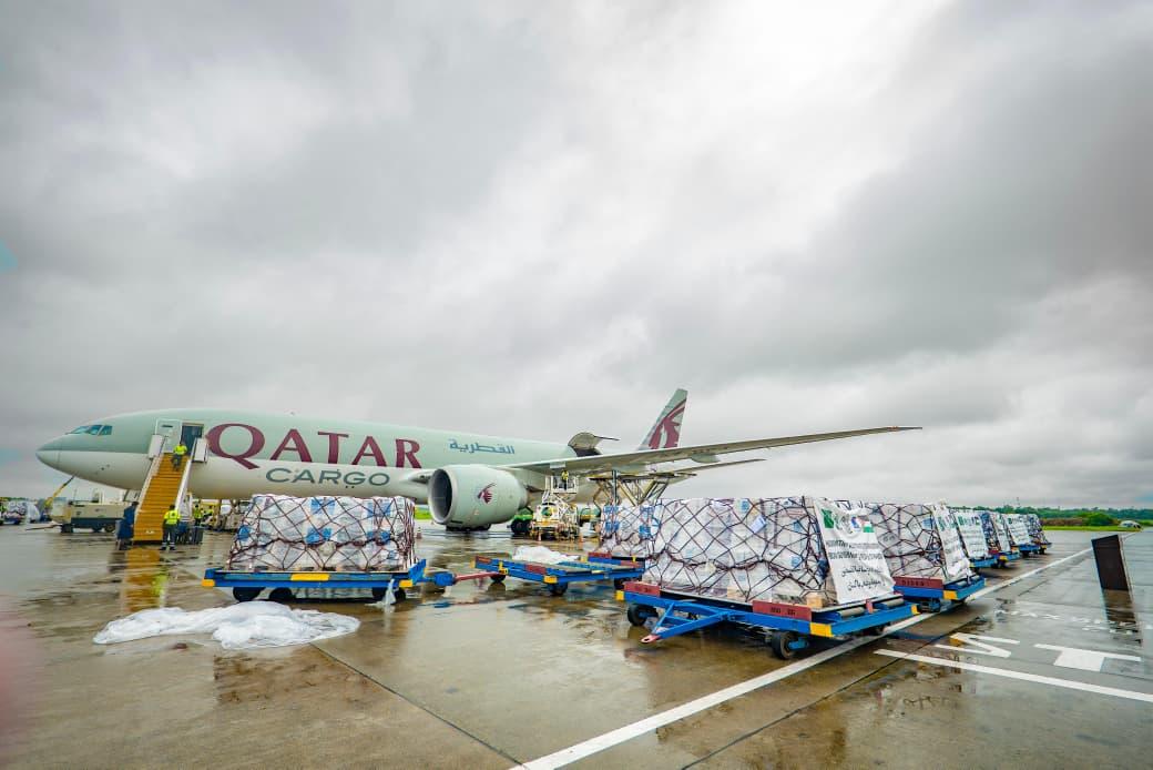 31st relief consignment of 100 tonnes dispatched for Gaza