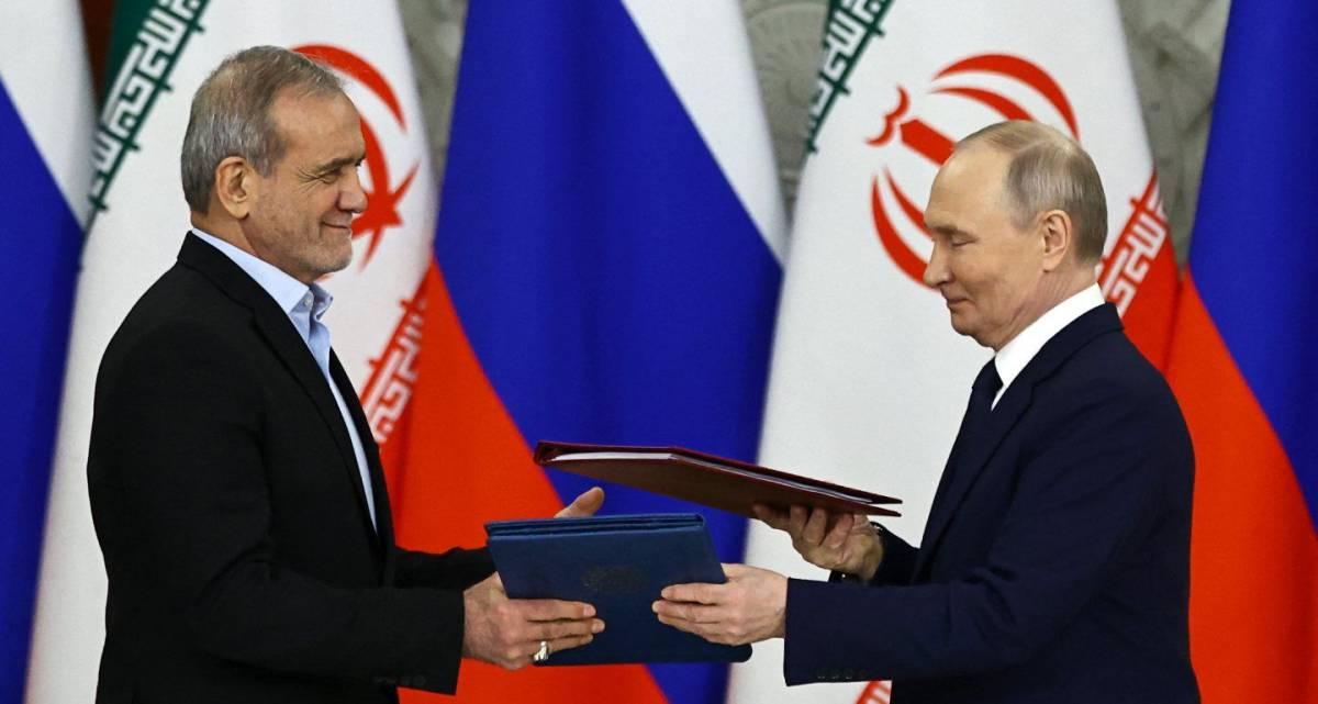 Russia, Iran discuss nuclear programme ahead of European talks