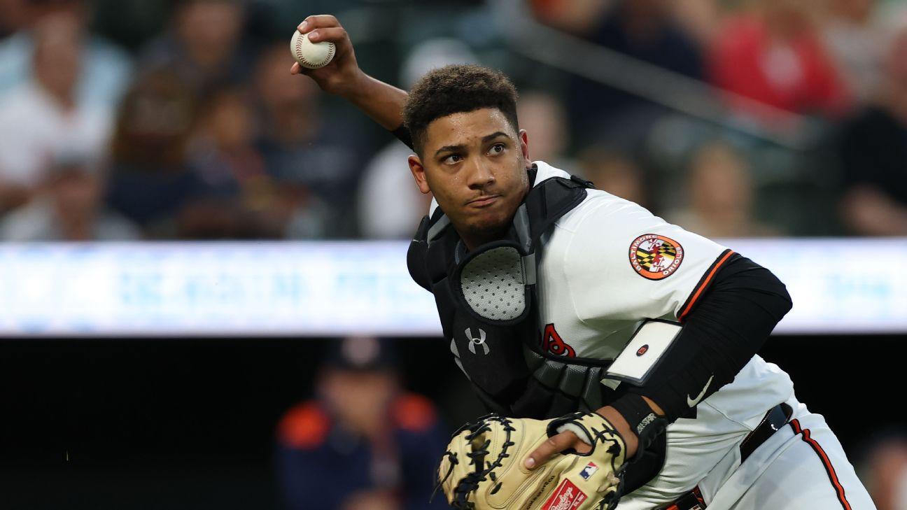 Sources: O's give Basallo 8-year, $67M extension