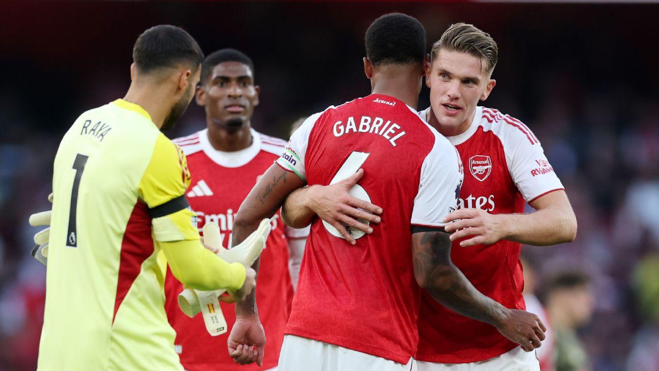 Rejuvenated Arsenal look the part of title contenders, but depth could be put to test