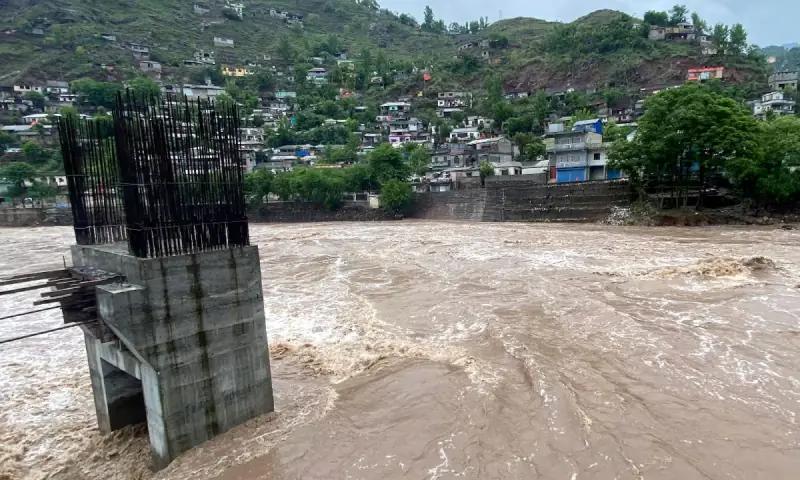  بھارت کی آبی جارحیت جاری،دریائے ستلج اور راوی میں اونچے درجے کا سیلاب،درجنوں دیہات زیر آب