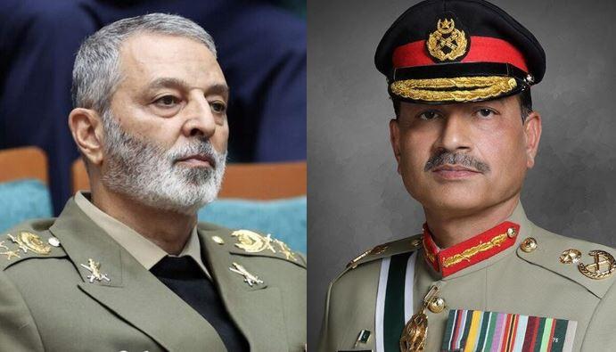Iranian Army Chief, Field Marshal Munir reach agreement on securing shared borders