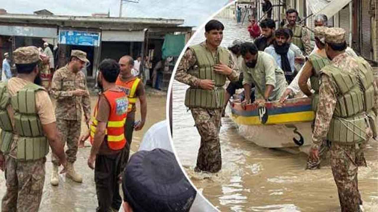 شدید سیلابی صورتحال، پنجاب حکومت نے پاک فوج سے مدد مانگ لی