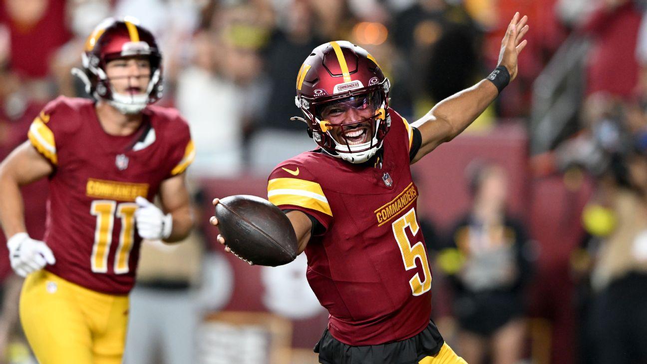 Why Jayden Daniels and Drake Maye will beat player futures projections
