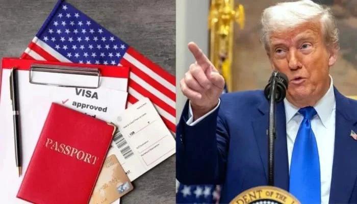 ٹرمپ انتظامیہ نے کئی کیٹیگریز میں ویزا کی مدت محدود کرنے کا فیصلہ