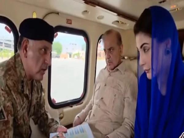 وزیراعظم وزیر اعلیٰ پنجاب کے ہمراہ پنجاب کے سیلاب سے متاثرہ علاقوں کے دورے پر روانہ