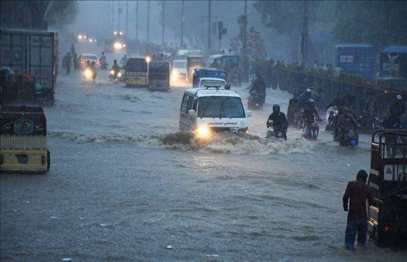 پنجاب  میں نے کل سے  مون سون کا 9 واں اسپیل شروع ہونے کی پیش گوئی