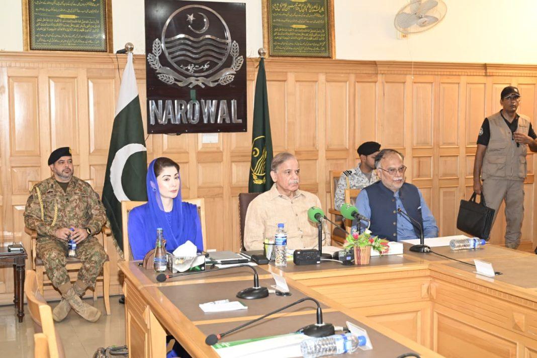 PM Shehbaz emphasises urgent need for water storage infrastructure to combat floods