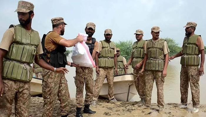 محکمہ داخلہ پنجاب نے لودھراں میں امداد سرگرمیوں کیلئے فوج طلب کر لی