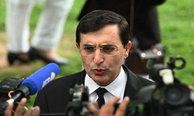 چئیرمین پی ٹی آئی بیرسٹر گوہر نےقومی اسمبلی کی تمام قائمہ کمیٹیوں سے استعفیٰ دیدیا