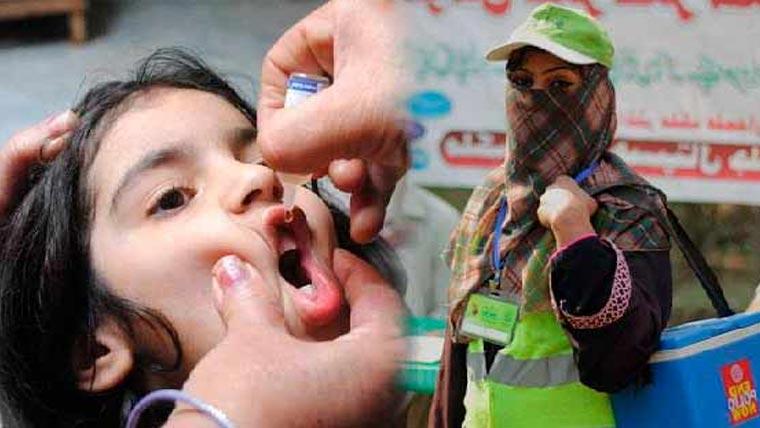 ملک بھر کے 99 اضلاع میں انسداد پولیو مہم یکم ستمبر سے شروع ہوگی